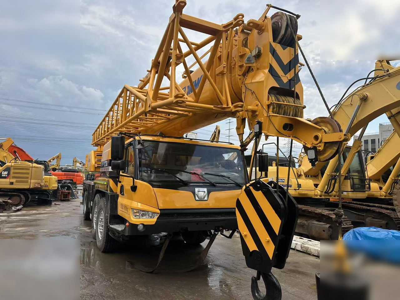 XCMG XCT80L5 - Automacara: Foto 1 XCMG XCT80L5 - Automacara: Foto 1