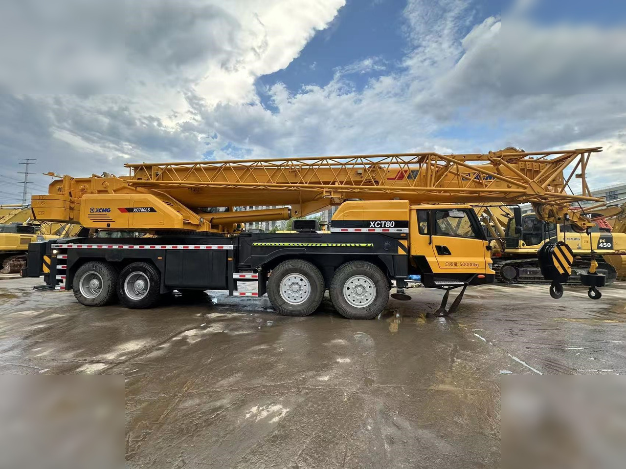 XCMG XCT80L5 - Automacara: Foto 2 XCMG XCT80L5 - Automacara: Foto 2