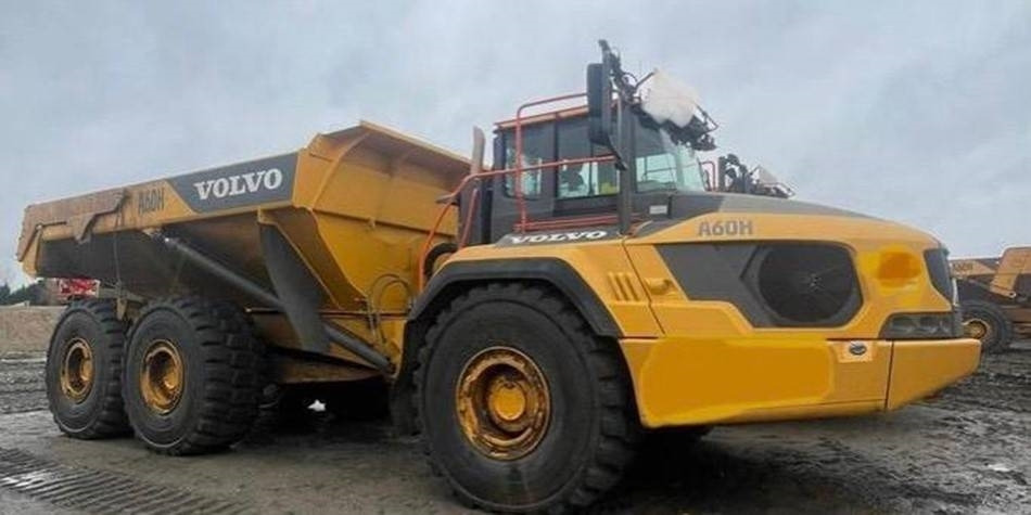Volvo Dumper A60 H - Camion articulat: Foto 1 Volvo Dumper A60 H - Camion articulat: Foto 1