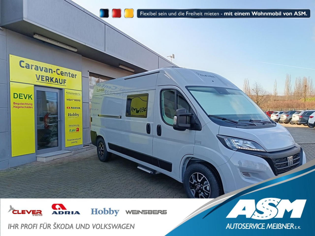 Clever Celebration 600 MJ 24*KLIMAAUTOMATIK*ACC*SOFORT* - Camper van: Foto 1 Clever Celebration 600 MJ 24*KLIMAAUTOMATIK*ACC*SOFORT* - Camper van: Foto 1