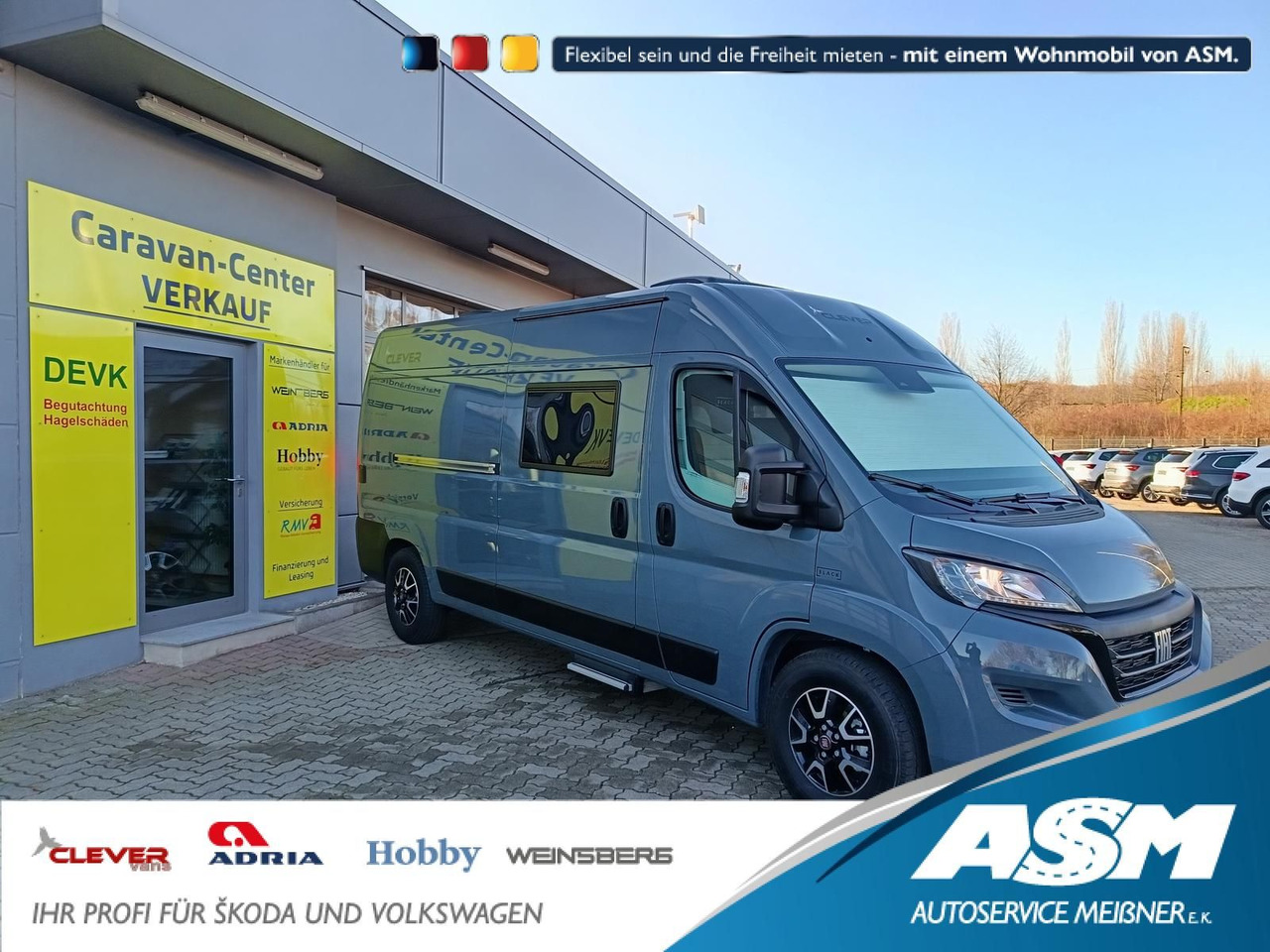 Clever Celebration 600 MJ24*AHK*MARKISE*ACC*R-KAM*RADIO - Camper van: Foto 1 Clever Celebration 600 MJ24*AHK*MARKISE*ACC*R-KAM*RADIO - Camper van: Foto 1