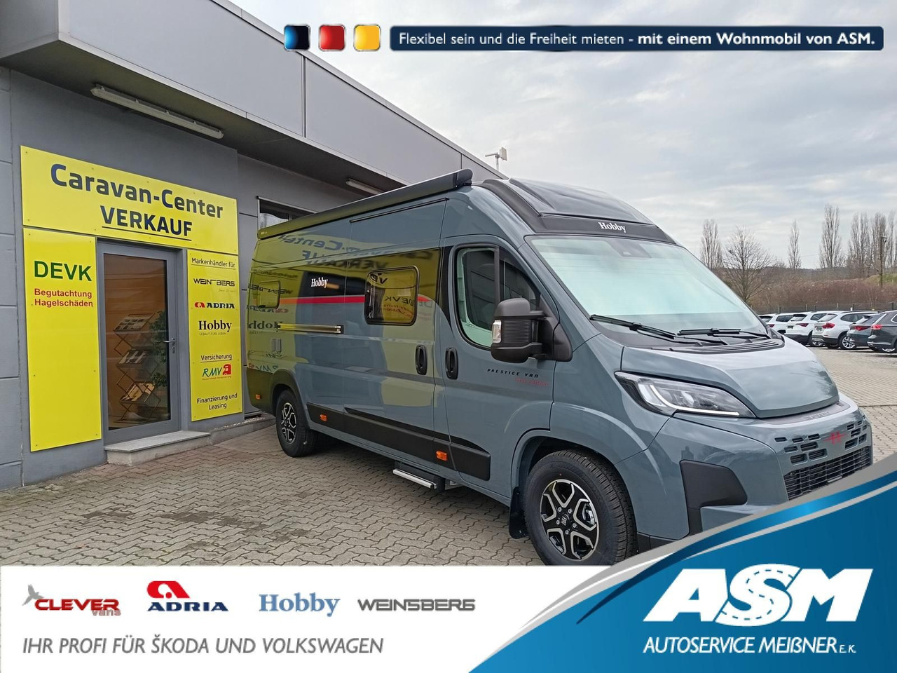Hobby PRESTIGE VAN 640 ET FIRST EDITION 132 kW*SOFORT* - Camper van: Foto 1 Hobby PRESTIGE VAN 640 ET FIRST EDITION 132 kW*SOFORT* - Camper van: Foto 1