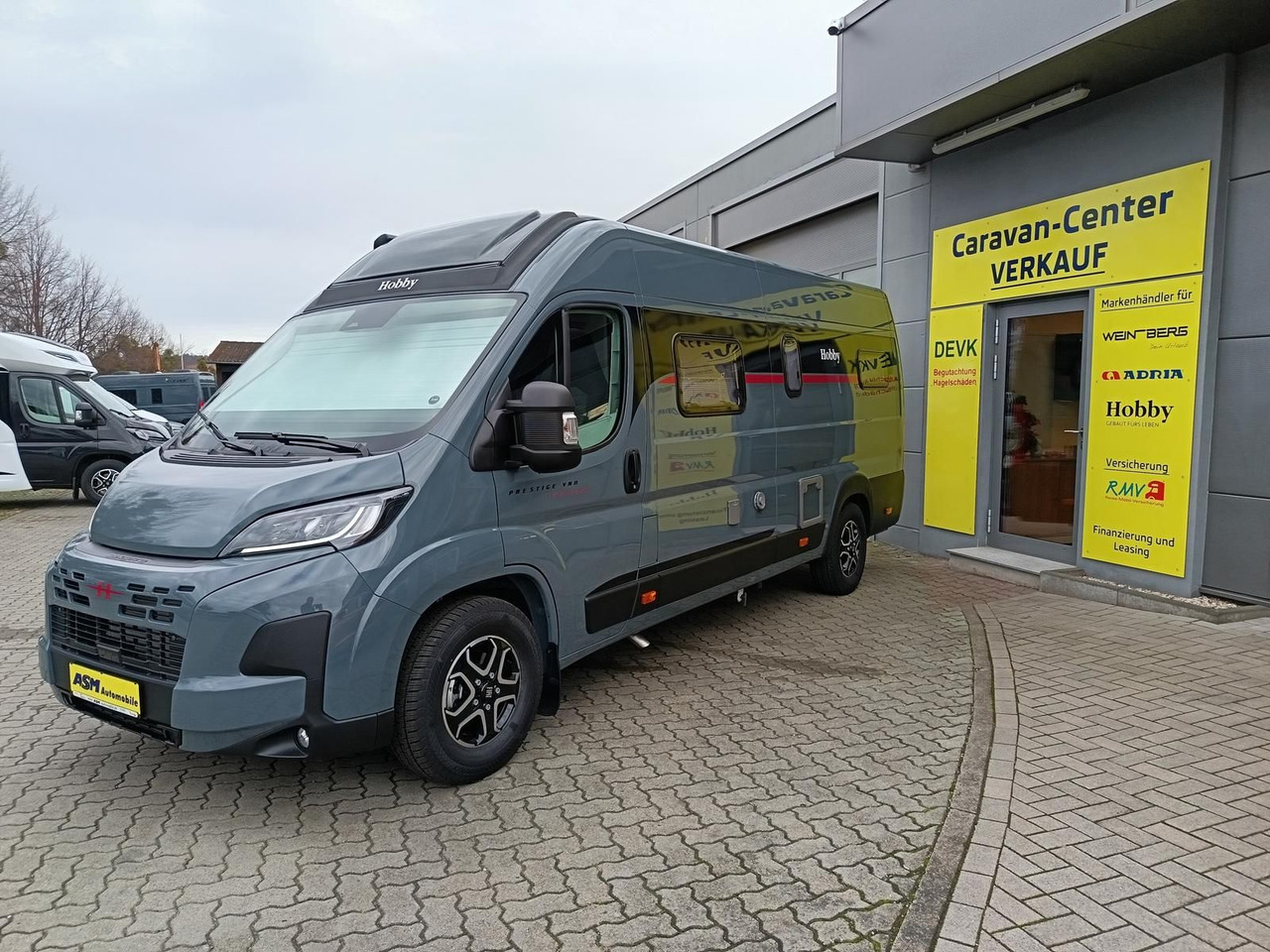 Hobby PRESTIGE VAN 640 ET FIRST EDITION 132 kW*SOFORT* - Camper van: Foto 3 Hobby PRESTIGE VAN 640 ET FIRST EDITION 132 kW*SOFORT* - Camper van: Foto 3