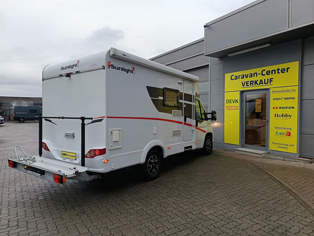 Sunlight T 58*MARKISE*SOLAR*SAT*TV*ROLLER TRÄGER - Autorulotă semi-integrată: Foto 4 Sunlight T 58*MARKISE*SOLAR*SAT*TV*ROLLER TRÄGER - Autorulotă semi-integrată: Foto 4