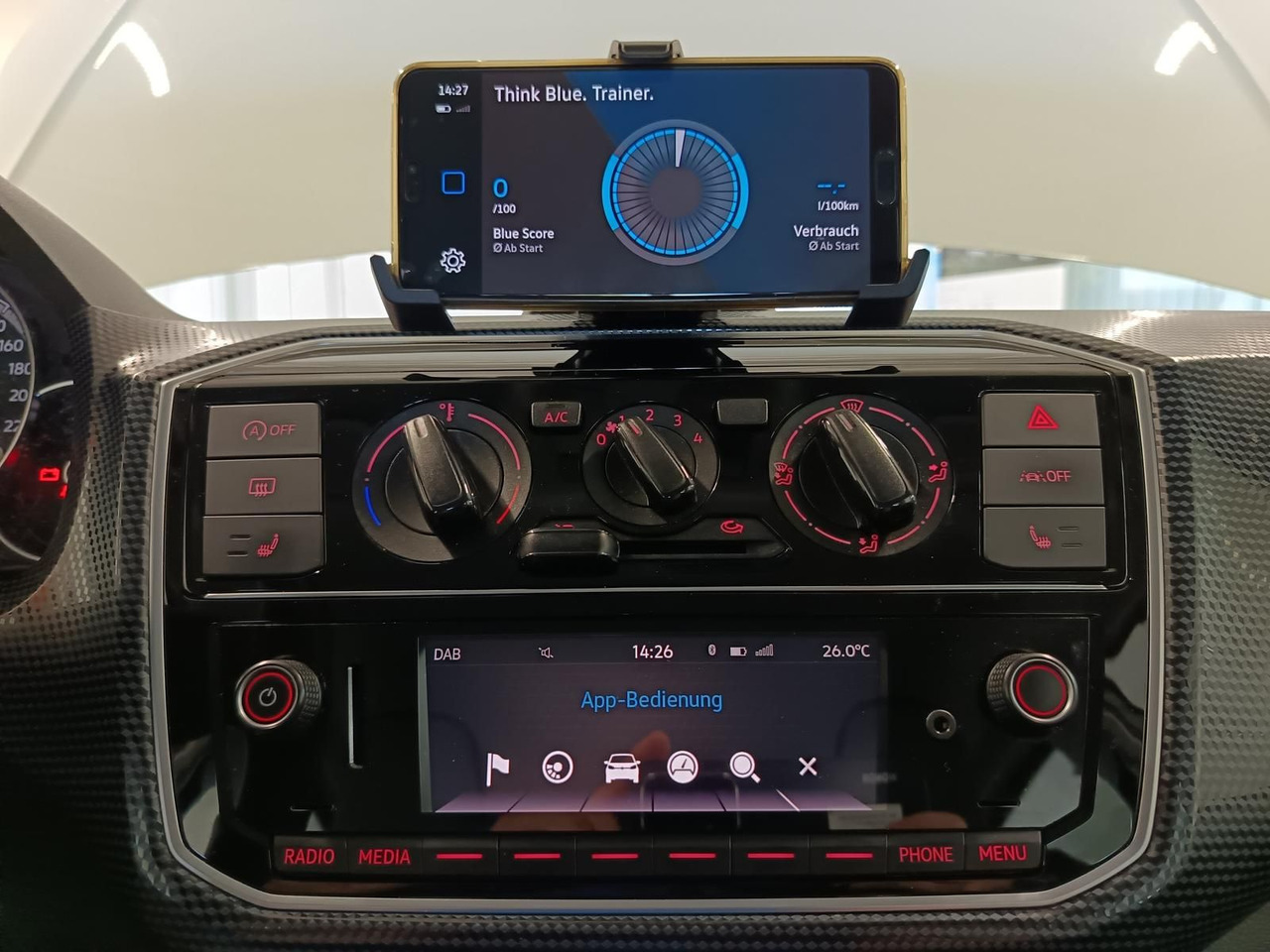 Automobil Volkswagen up! move up! 1.0*R-KAM*PDC*SHZ*MAPS+MORE*DAB*NSW: Foto 16