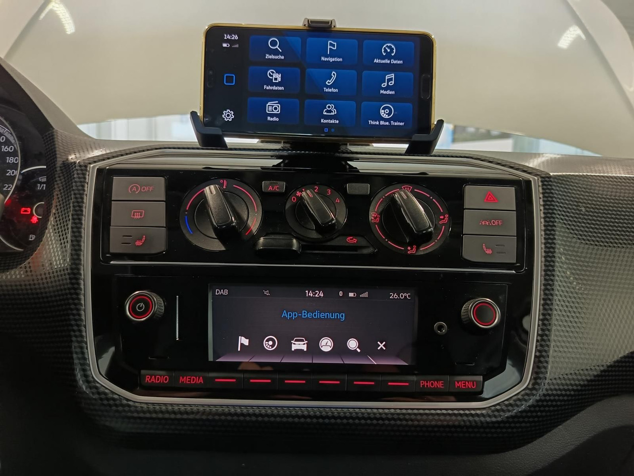 Automobil Volkswagen up! move up! 1.0*R-KAM*PDC*SHZ*MAPS+MORE*DAB*NSW: Foto 12