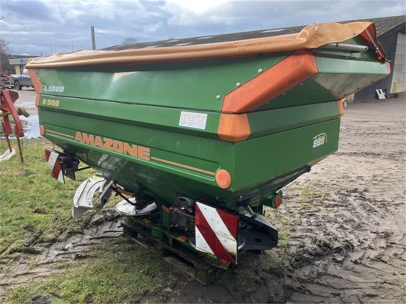 Amazone ZA-M 3000 - Imprastietor îngrăşăminte: Foto 3 Amazone ZA-M 3000 - Imprastietor îngrăşăminte: Foto 3