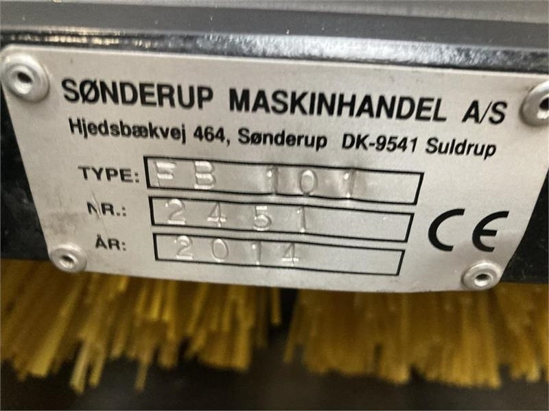 BCS 100 cm kraftig kost ø450 - Perie: Foto 5 BCS 100 cm kraftig kost ø450 - Perie: Foto 5