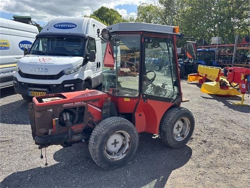 Carraro 3800 HST Superpark - Tractor comunal: Foto 3 Carraro 3800 HST Superpark - Tractor comunal: Foto 3