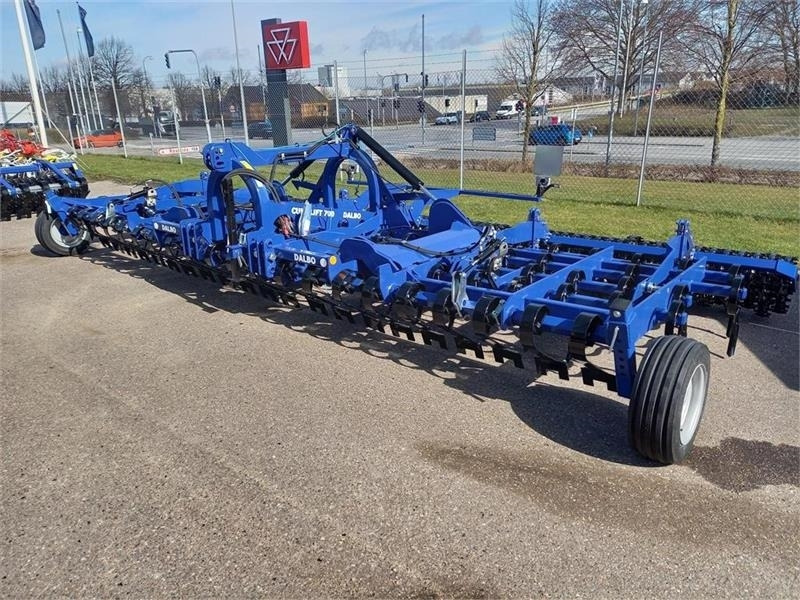 Dal-Bo CULTILIFT 700 Hy-Lamelplanke & Croskill - Cultivator: Foto 1 Dal-Bo CULTILIFT 700 Hy-Lamelplanke & Croskill - Cultivator: Foto 1