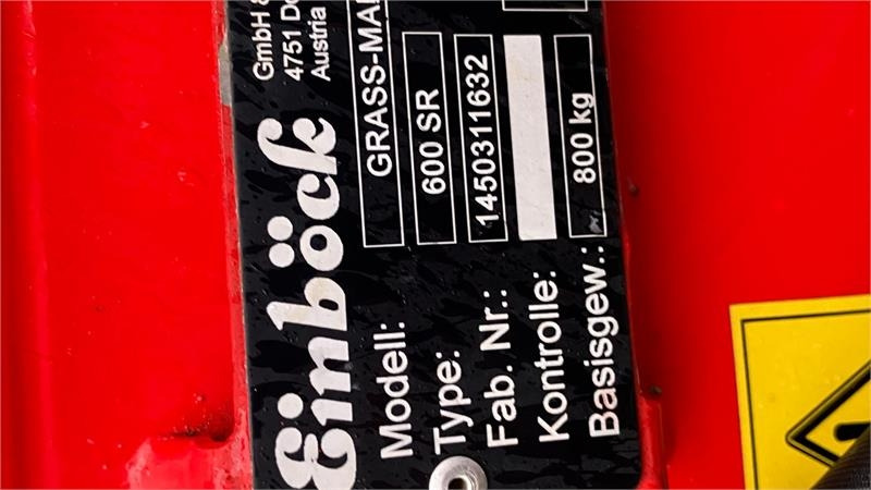 Einböck Grass-Manager 600 SR Halmstrigle - Grapă: Foto 4 Einböck Grass-Manager 600 SR Halmstrigle - Grapă: Foto 4