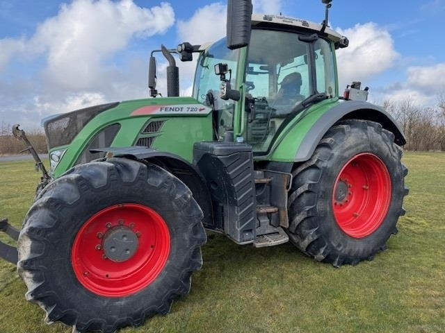 Fendt 720 Vario S4 Profi - Tractor agricol: Foto 1 Fendt 720 Vario S4 Profi - Tractor agricol: Foto 1