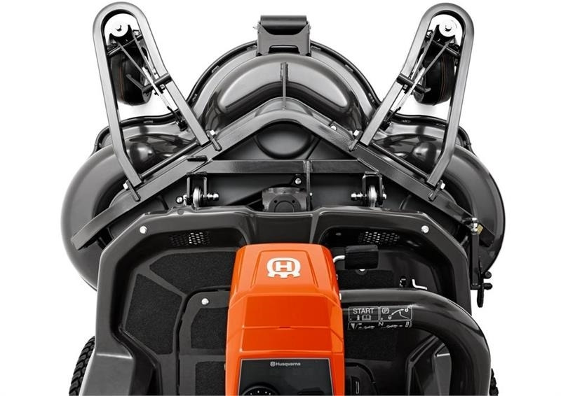 Husqvarna P520DX m. 132 cm Combi klipper - Maşină de tuns iarba: Foto 4 Husqvarna P520DX m. 132 cm Combi klipper - Maşină de tuns iarba: Foto 4