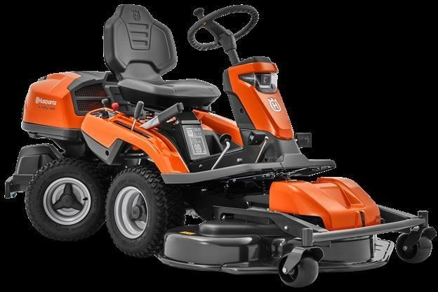 Husqvarna R 316TsX AWD inkl. Combi 112 cm klipperbord - Maşină de tuns iarba: Foto 1 Husqvarna R 316TsX AWD inkl. Combi 112 cm klipperbord - Maşină de tuns iarba: Foto 1