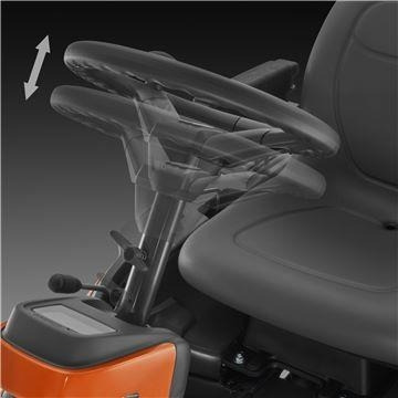 Husqvarna R 316TsX AWD inkl. Combi 112 cm klipperbord - Maşină de tuns iarba: Foto 3 Husqvarna R 316TsX AWD inkl. Combi 112 cm klipperbord - Maşină de tuns iarba: Foto 3