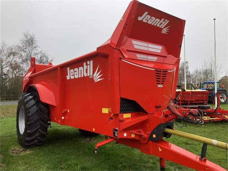 Jeantil EVR 15-12 - Maşină de împrăştiat gunoi de grajd: Foto 2 Jeantil EVR 15-12 - Maşină de împrăştiat gunoi de grajd: Foto 2