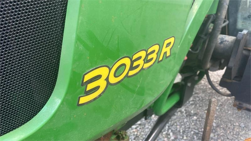 John Deere 3033 R - Tractor comunal: Foto 4 John Deere 3033 R - Tractor comunal: Foto 4