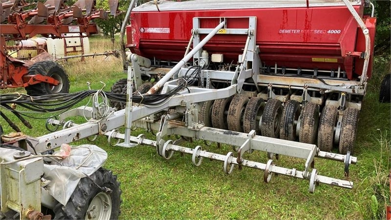 Kongskilde DEMETER MULTISEED 4000 - Semănătoare: Foto 1 Kongskilde DEMETER MULTISEED 4000 - Semănătoare: Foto 1