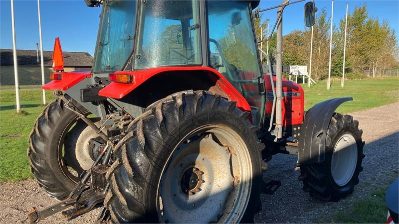Massey Ferguson 4355 Power Shuttle 24-24 - Tractor agricol: Foto 5 Massey Ferguson 4355 Power Shuttle 24-24 - Tractor agricol: Foto 5