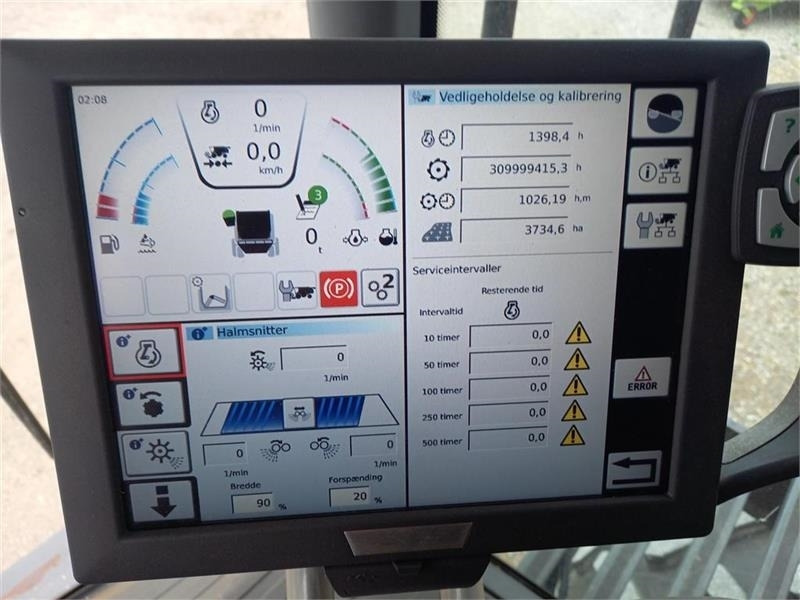 Massey Ferguson 9380 DELTA 35 fods Powerflow - Combină de recoltat cereale: Foto 5 Massey Ferguson 9380 DELTA 35 fods Powerflow - Combină de recoltat cereale: Foto 5