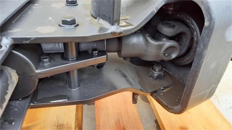 Nibbi 80cm Kost for Mak 4 og 5 - Tractor comunal: Foto 2 Nibbi 80cm Kost for Mak 4 og 5 - Tractor comunal: Foto 2