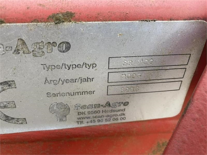 Scan-Rake SR 400 - Maşină de întors fânul: Foto 4 Scan-Rake SR 400 - Maşină de întors fânul: Foto 4