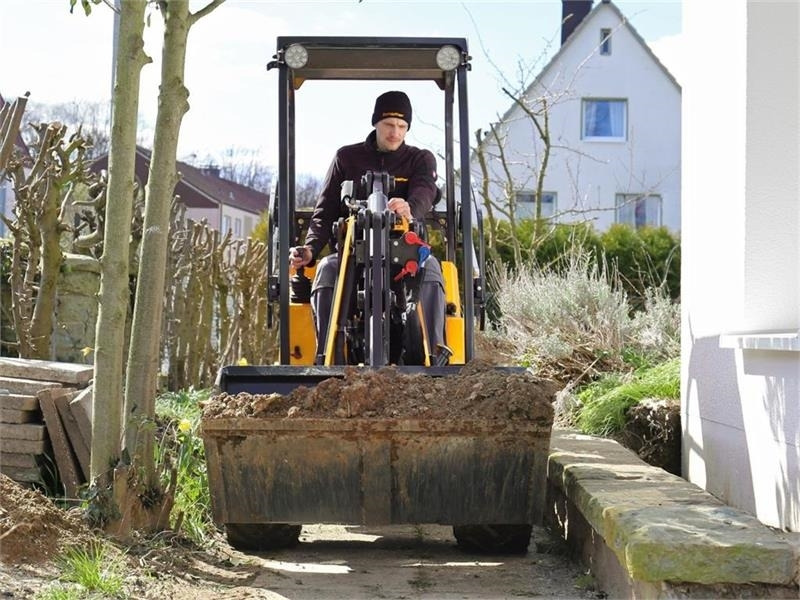 Schäffer 1422 SGT inkl. 100 cm skovl og pallegafler - Încărcător articulat: Foto 4 Schäffer 1422 SGT inkl. 100 cm skovl og pallegafler - Încărcător articulat: Foto 4