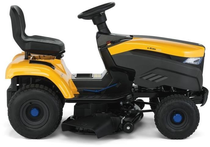 Stiga E-Ride S500 48 Volt - Batteri drevet - Tractor comunal: Foto 4 Stiga E-Ride S500 48 Volt - Batteri drevet - Tractor comunal: Foto 4
