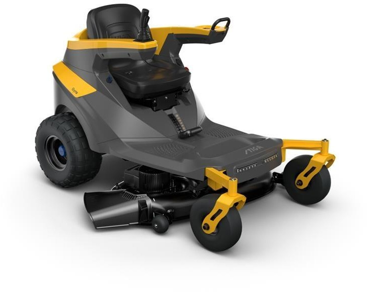 Stiga Gyro 700e Zero turn Elektrisk - Maşină de tuns iarba: Foto 2 Stiga Gyro 700e Zero turn Elektrisk - Maşină de tuns iarba: Foto 2