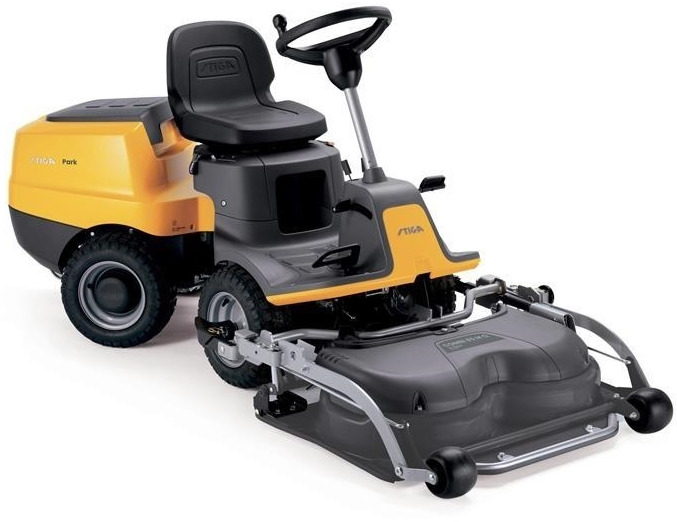 Stiga Park 300 RC inkl. 95 cm Combi MQ - Maşină de tuns iarba: Foto 1 Stiga Park 300 RC inkl. 95 cm Combi MQ - Maşină de tuns iarba: Foto 1