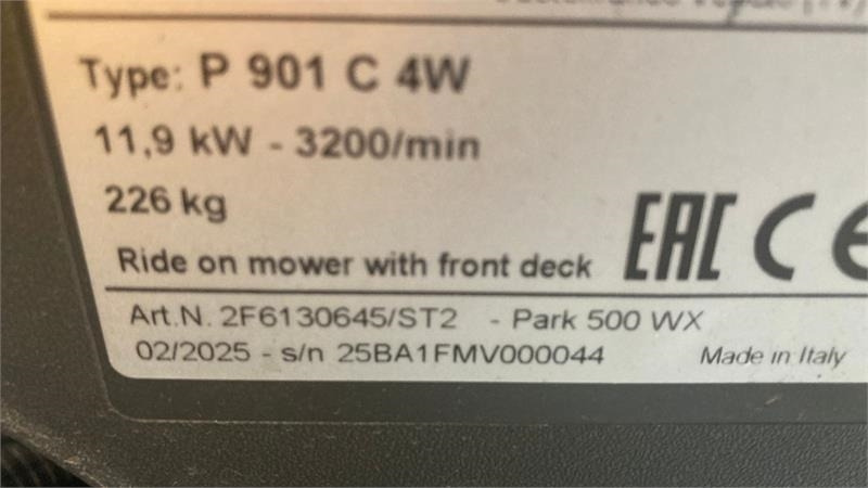 Stiga Park 500WX 4WD inkl. 100 Combi Q plus - Maşină de tuns iarba: Foto 4 Stiga Park 500WX 4WD inkl. 100 Combi Q plus - Maşină de tuns iarba: Foto 4