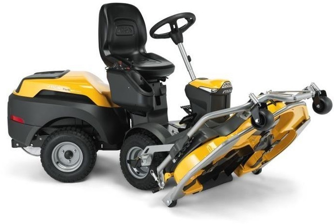 Stiga Park 700WX inkl. Pro 110 cm Combi Q plus - Maşină de tuns iarba: Foto 1 Stiga Park 700WX inkl. Pro 110 cm Combi Q plus - Maşină de tuns iarba: Foto 1