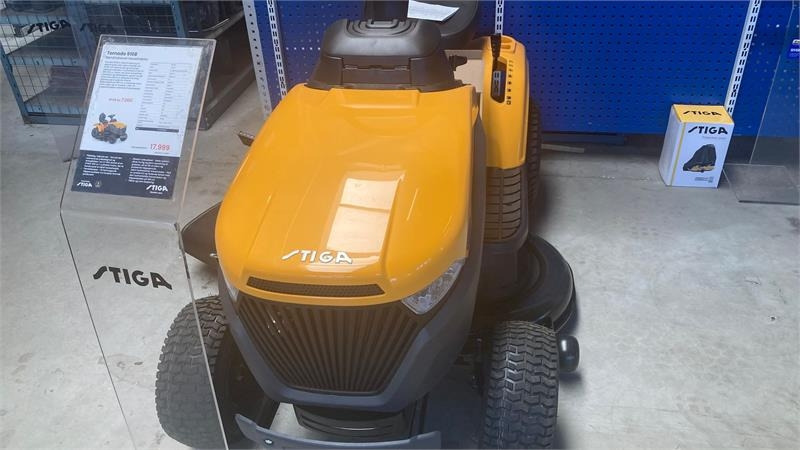 Stiga Tornado 5108 - Tractor comunal: Foto 2 Stiga Tornado 5108 - Tractor comunal: Foto 2