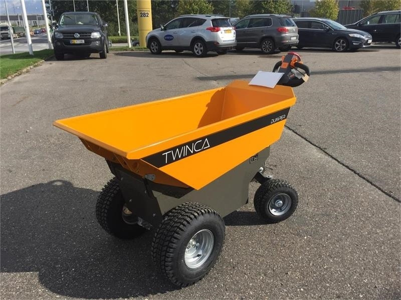 Twinca E-500 elektrisk - Mini dumper: Foto 2 Twinca E-500 elektrisk - Mini dumper: Foto 2