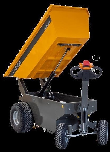 Twinca E-800 Elektrisk - Mini dumper: Foto 1 Twinca E-800 Elektrisk - Mini dumper: Foto 1