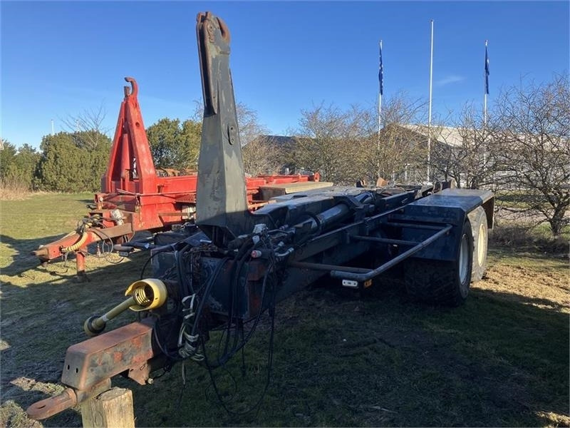 Ukurant Kroghejsvogn med bremser - Remorcă abroll/ Skiploader: Foto 1 Ukurant Kroghejsvogn med bremser - Remorcă abroll/ Skiploader: Foto 1