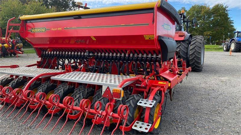 Vaderstad Rapid 400C Combi - Semănătoare combinată: Foto 2 Vaderstad Rapid 400C Combi - Semănătoare combinată: Foto 2