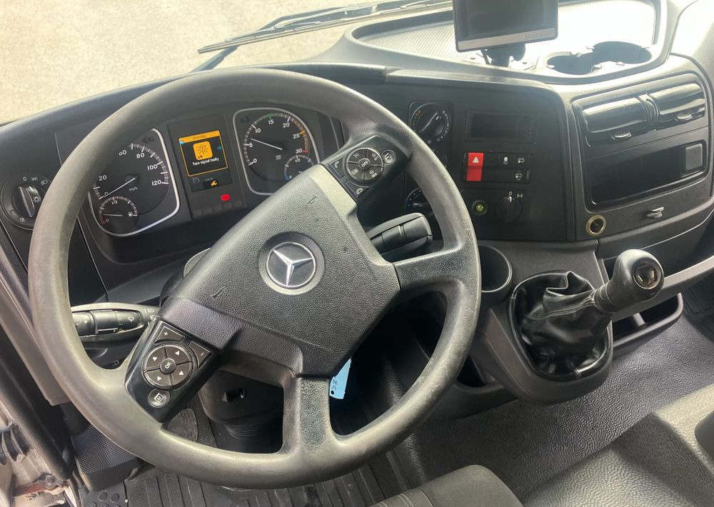 Mercedes-Benz Atego kiper wywrotka blokada mostu - Camion basculantă: Foto 5 Mercedes-Benz Atego kiper wywrotka blokada mostu - Camion basculantă: Foto 5