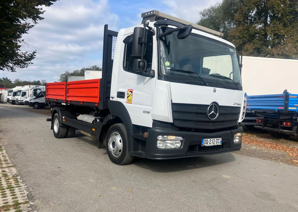 Mercedes-Benz Atego kiper wywrotka blokada mostu - Camion basculantă: Foto 2 Mercedes-Benz Atego kiper wywrotka blokada mostu - Camion basculantă: Foto 2