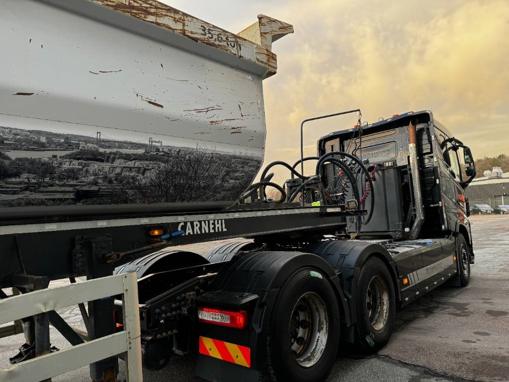 Carnehl SANH KIPPER CHKS/HH - Semiremorcă basculantă: Foto 2 Carnehl SANH KIPPER CHKS/HH - Semiremorcă basculantă: Foto 2