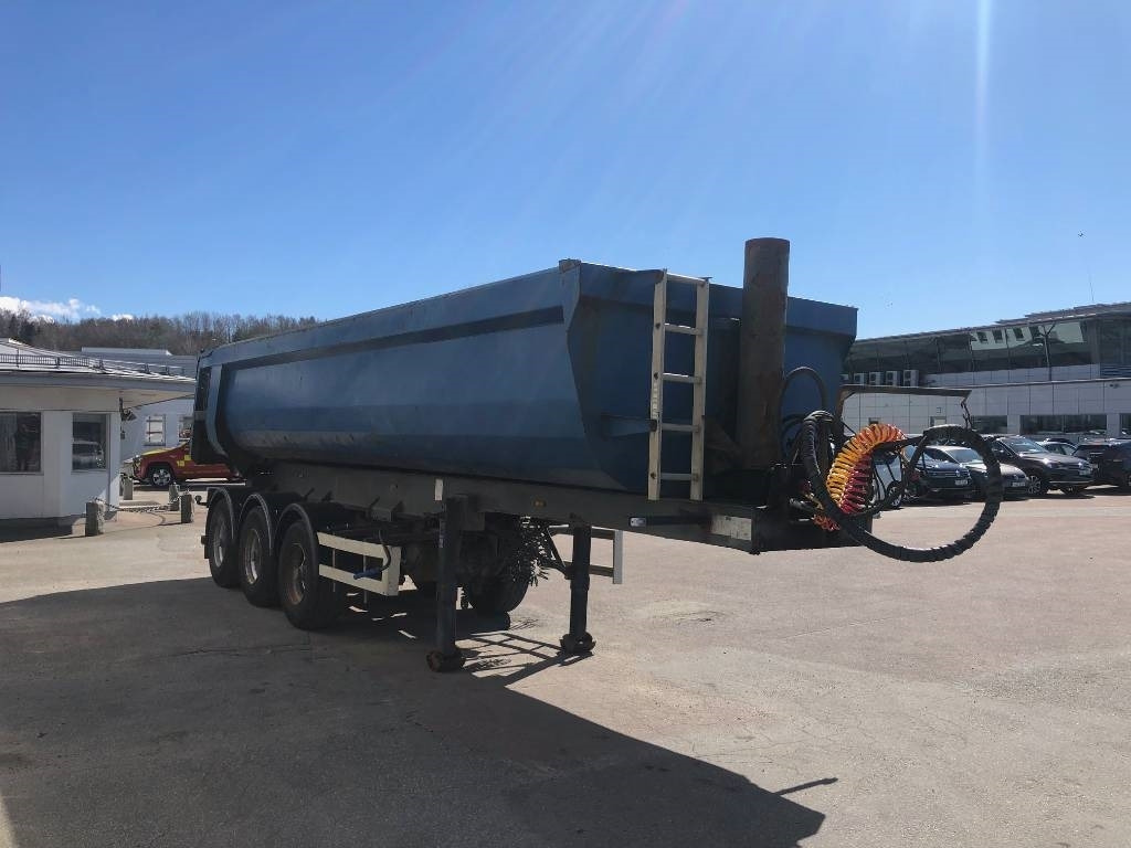 Damm Tipptrailer se-42t - Semiremorcă basculantă: Foto 3 Damm Tipptrailer se-42t - Semiremorcă basculantă: Foto 3