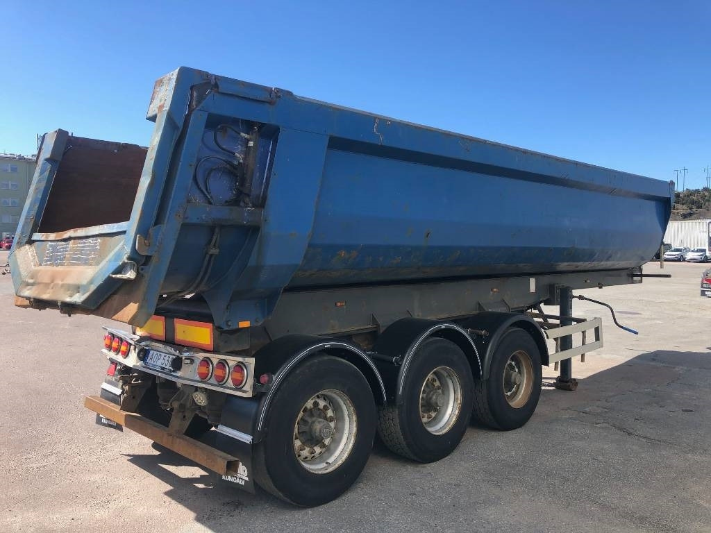 Damm Tipptrailer se-42t - Semiremorcă basculantă: Foto 4 Damm Tipptrailer se-42t - Semiremorcă basculantă: Foto 4