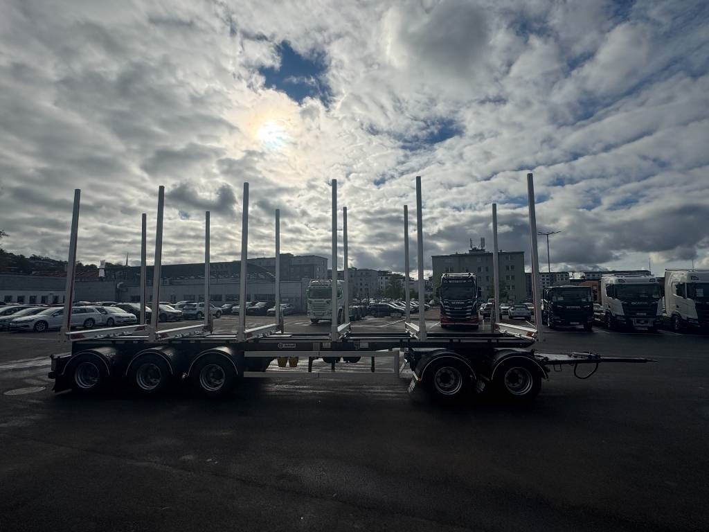 Istrail Cosmos 5-axlad timmervagn - Remorcă transport busteni: Foto 4 Istrail Cosmos 5-axlad timmervagn - Remorcă transport busteni: Foto 4