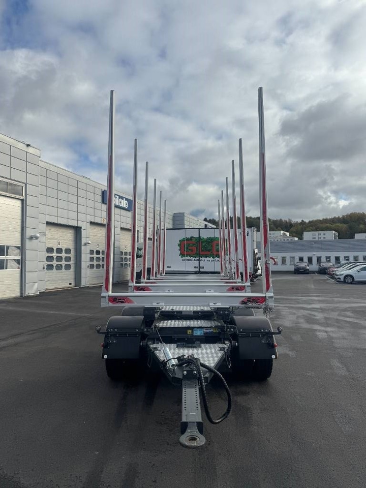 Istrail Cosmos 5-axlad timmervagn - Remorcă transport busteni: Foto 2 Istrail Cosmos 5-axlad timmervagn - Remorcă transport busteni: Foto 2