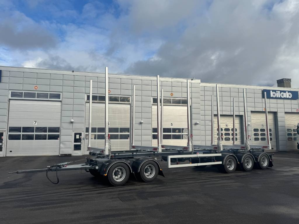 Istrail Cosmos 5-axlad timmervagn - Remorcă transport busteni: Foto 1 Istrail Cosmos 5-axlad timmervagn - Remorcă transport busteni: Foto 1