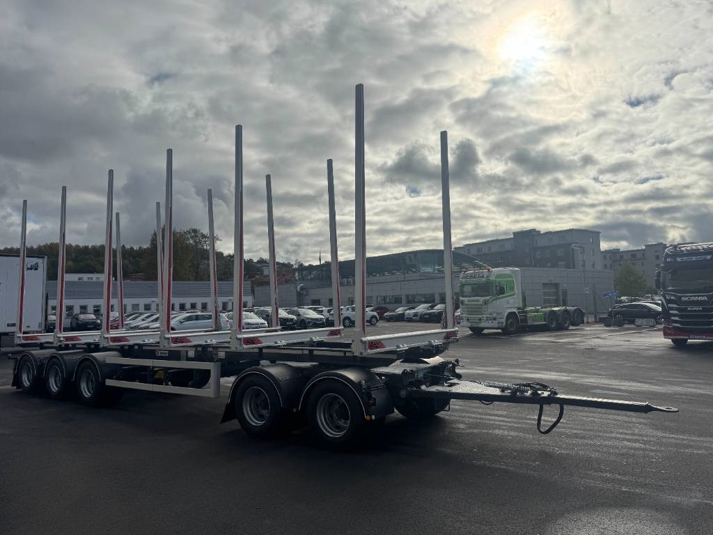 Istrail Cosmos 5-axlad timmervagn - Remorcă transport busteni: Foto 3 Istrail Cosmos 5-axlad timmervagn - Remorcă transport busteni: Foto 3