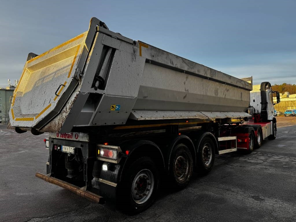 Istrail TIPPVAGN SEMITRAILER - Semiremorcă basculantă: Foto 2 Istrail TIPPVAGN SEMITRAILER - Semiremorcă basculantă: Foto 2