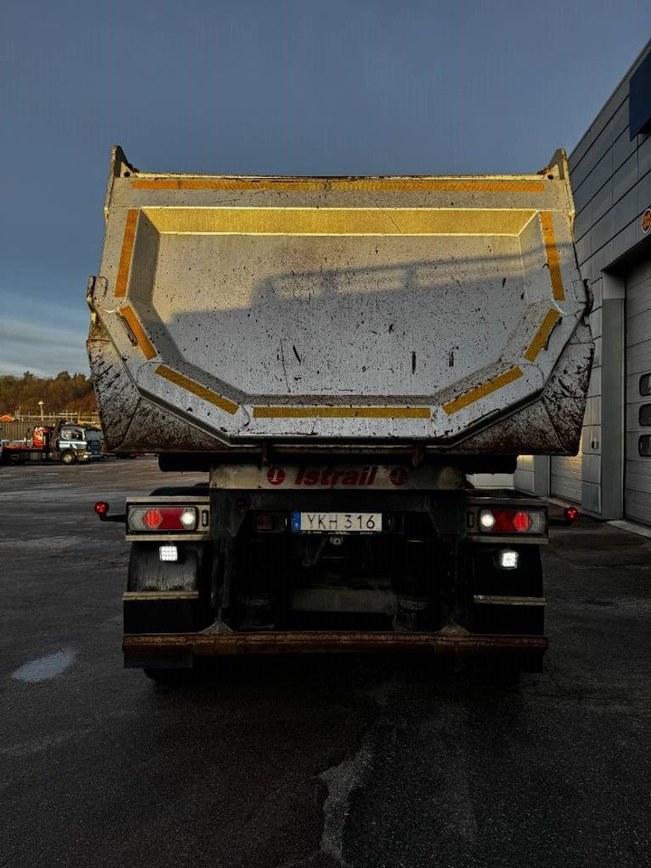 Istrail TIPPVAGN SEMITRAILER - Semiremorcă basculantă: Foto 3 Istrail TIPPVAGN SEMITRAILER - Semiremorcă basculantă: Foto 3