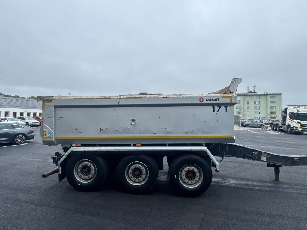 Istrail TN-144 3-axlig Dumperkärra - Remorcă basculantă: Foto 4 Istrail TN-144 3-axlig Dumperkärra - Remorcă basculantă: Foto 4
