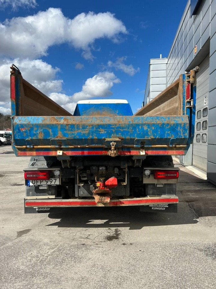 MAN TGX 35.480 8X4-4 BL - Camion basculantă: Foto 5 MAN TGX 35.480 8X4-4 BL - Camion basculantă: Foto 5